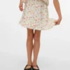 Jupe courte taille mi-haute Vmjosie Short