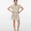 Jupe courte taille mi-haute Vmjosie Short