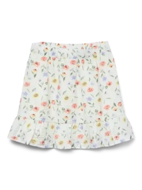 Jupe courte taille mi-haute Vmjosie Short