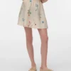 Jupe courte taille mi-haute Vmjosie Short