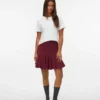 Jupe courte taille mi-haute Vmkristin