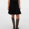 Jupe courte taille mi-haute Vmkristin