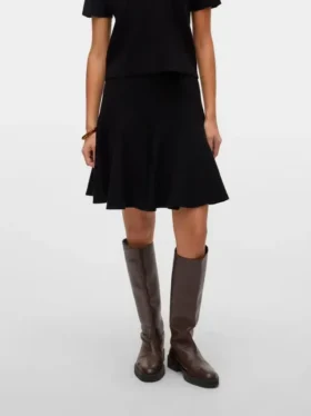 Jupe courte taille mi-haute Vmkristin