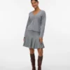 Jupe courte taille mi-haute Vmkristin