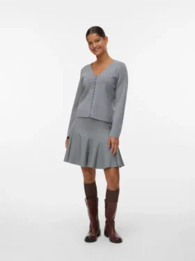 Jupe courte taille mi-haute Vmkristin
