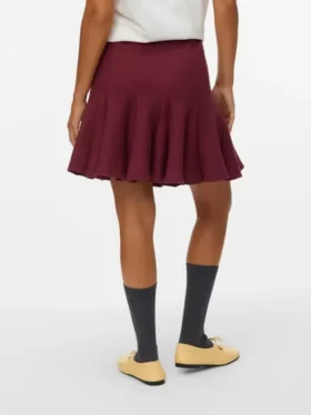 Jupe courte taille mi-haute Vmkristin