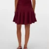 Jupe courte taille mi-haute Vmkristin