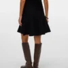 Jupe courte taille mi-haute Vmkristin