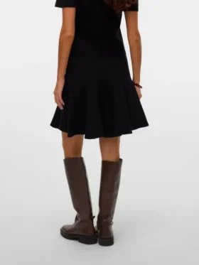 Jupe courte taille mi-haute Vmkristin