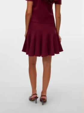Jupe courte taille mi-haute Vmkristin