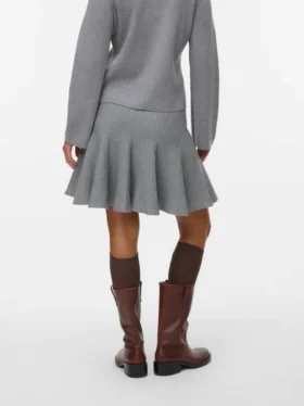 Jupe courte taille mi-haute Vmkristin