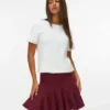 Jupe courte taille mi-haute Vmkristin