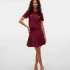 Jupe courte taille mi-haute Vmkristin