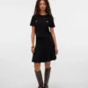 Jupe courte taille mi-haute Vmkristin