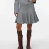 Jupe courte taille mi-haute Vmkristin