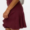 Jupe courte taille mi-haute Vmkristin