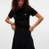 Jupe courte taille mi-haute Vmkristin