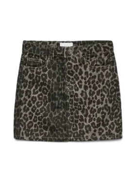 Jupe courte taille mi-haute Vmlenora