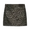 Jupe courte taille mi-haute Vmlenora