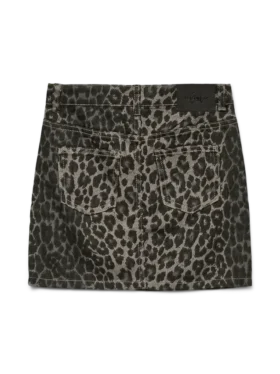 Jupe courte taille mi-haute Vmlenora