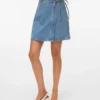 Jupe courte taille mi-haute Vmliza