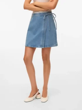 Jupe courte taille mi-haute Vmliza
