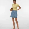 Jupe courte taille mi-haute Vmliza