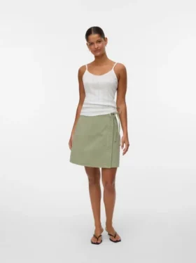 Jupe courte taille mi-haute Vmliza