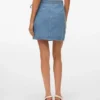 Jupe courte taille mi-haute Vmliza