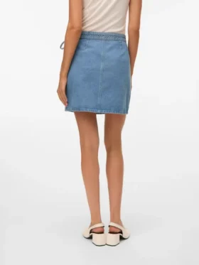 Jupe courte taille mi-haute Vmliza