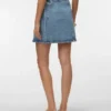 Jupe courte taille mi-haute Vmliza