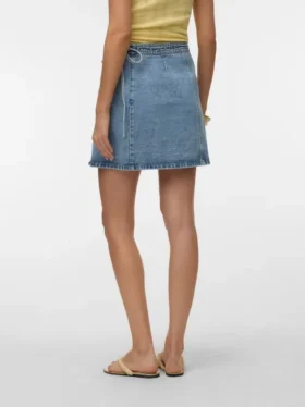 Jupe courte taille mi-haute Vmliza