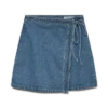 Jupe courte taille mi-haute Vmliza