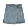 Jupe courte taille mi-haute Vmliza