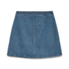 Jupe courte taille mi-haute Vmliza