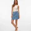 Jupe courte taille mi-haute Vmliza