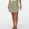 Jupe courte taille mi-haute Vmliza