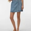 Jupe courte taille mi-haute Vmliza