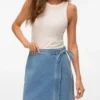 Jupe courte taille mi-haute Vmliza