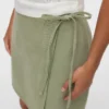 Jupe courte taille mi-haute Vmliza