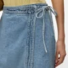 Jupe courte taille mi-haute Vmliza