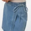 Jupe courte taille mi-haute Vmliza