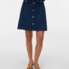 Jupe courte taille mi-haute Vmolka