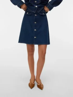 Jupe courte taille mi-haute Vmolka