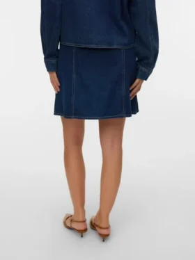 Jupe courte taille mi-haute Vmolka