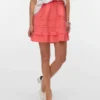Jupe courte taille mi-haute Vmpretty