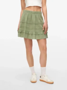 Jupe courte taille mi-haute Vmpretty