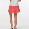 Jupe courte taille mi-haute Vmpretty