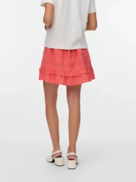 Jupe courte taille mi-haute Vmpretty