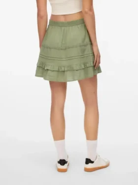 Jupe courte taille mi-haute Vmpretty